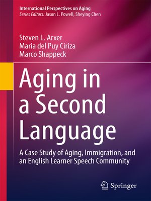 cover image of Aging in a Second Language